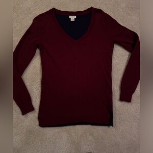 J crew sweater